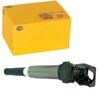 HELLA 5DA 358 057-081 Ignition Coil - 12V - 3-pin