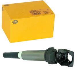 HELLA 5DA 358 057-081 Ignition Coil - 12V - 3-pin connector - Flush-Fitting Pencil Ignition Coils - Plugged