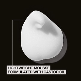 REDKEN Touchable Texture, Volumising Foam for Long-Lasting Shine and a Strong, Flexible Hold, 200ml