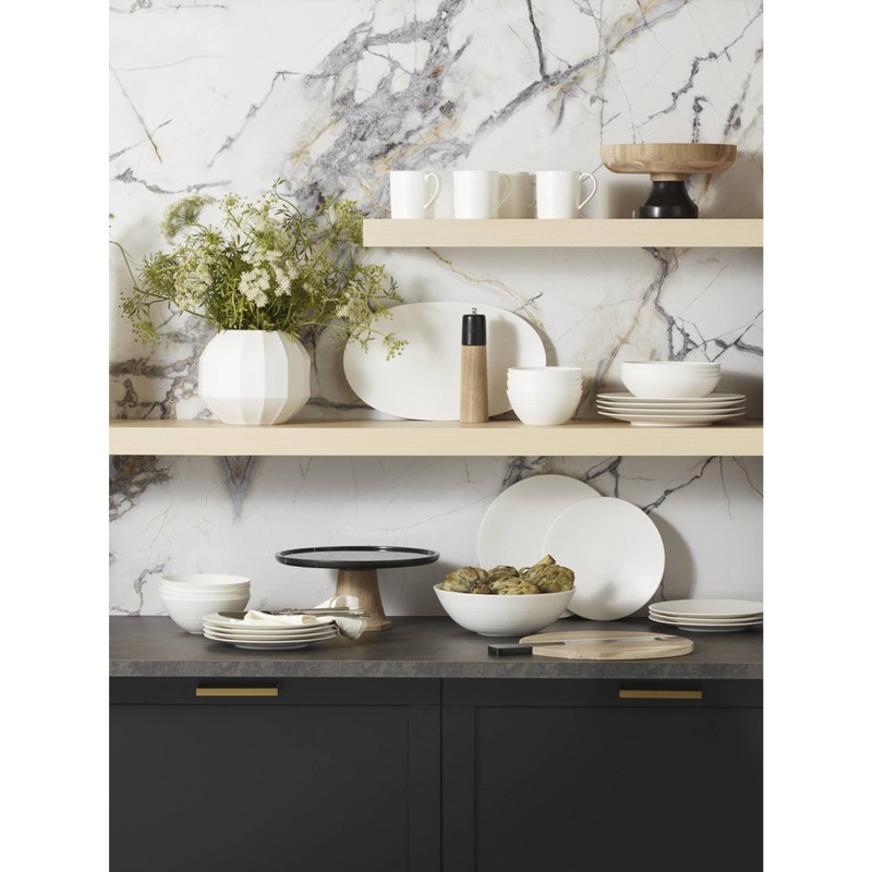 Lenox Lx Collective White Serving Bowl, 2.60 LB