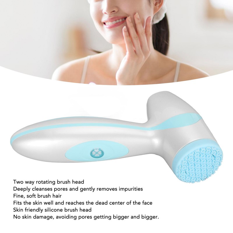 Electric Facial Cleansing Brush Pore Deep Cleansing Rechargeable Make Up