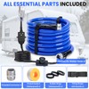 RVSNAIL 50FT Heated Water Hose for RV, Heated Drinking Water
