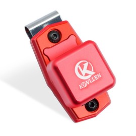 KONLLEN Chalk Holder Magnetic Clip Aluminum Alloy Chalk Tip Holder for Billiard Pool Snooker Billiard Accessories