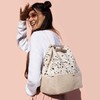 Ecoright Canvas Rucksack Damen Groß Wandelbar reisetasche damen Anti Diebstahl