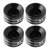 4pcs Engine Cover Head Bolt Topper Cap Fit for XL883/Big