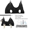 Dog Grooming Hammock Set Breathable Safe Restraint Bag Pet Grooming