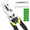 Multifunctional Wire Stripping Pliers - 9 inch Wiring Hand Tool