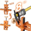 Ssumght Cabinet Door Positioning Tool Set,Cabinet Door Installation Positioner,Adjustable Length