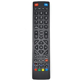 Replacement Remote Control for Blaupunkt TV | 50/149Z-GB-5B2-FGKU | 50/204I-GB-5B-FHKUP | 50/211I-GB-5B-FHBKU | 50/211I-GB-5B-FHCU |