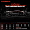 Frankberg 2 x Handbrake Cables Rear Left Right Compatible with