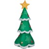 Airblown Inflatables G08 119734X 4 ft. Christmas Tree Inflatable with