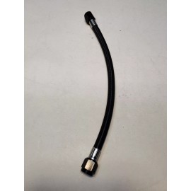 PROFLO PRODUCTS 6AN 36" FUEL , TRANSMISSION And NITROUS BLACK BRAIDED PTFE HOSE BLACK ENDS