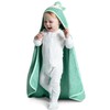 Delta Children Baby/Infant Hooded Bath Towel - Super Soft and
