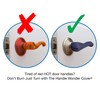 for Hot Door Handles: Covers, Anti-Scald Door Handle Cover, Door