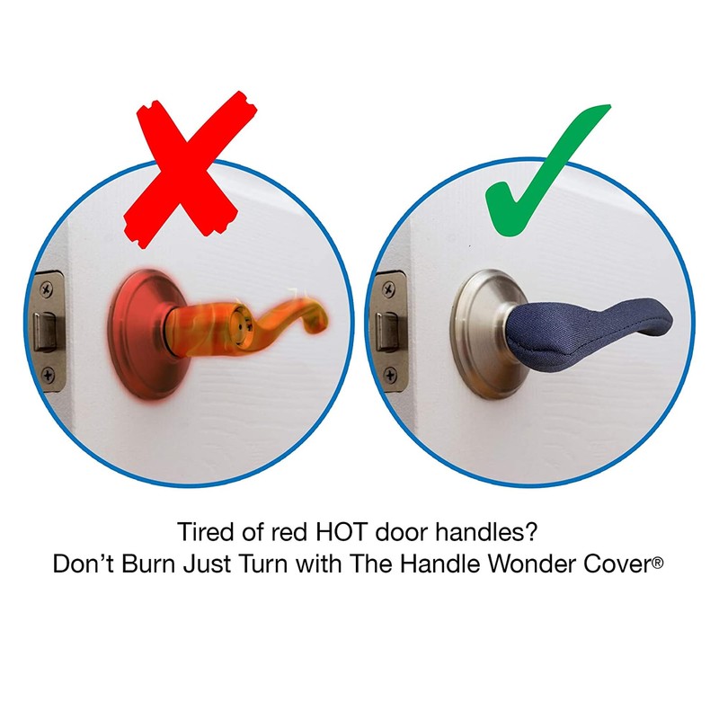 for Hot Door Handles: Covers, Anti-Scald Door Handle Cover, Door