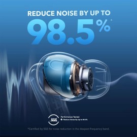 Soundcore Liberty 4 NC Noise Cancelling Earbuds Hi-Res Sound Waterproof 50H Play