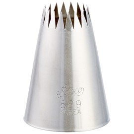 Ateco 869 Pastry Tube - French Star - Size 9