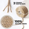 MERIANE Nature Jute Twine, 5mm 164 Feet Jute Rope for