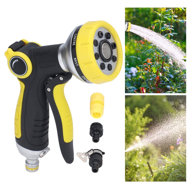 Multifunctional Water Sprayer for G1/2 G5/8 Hose Water Hose Sprayer
