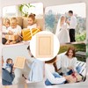 Wooden Photo Frame DIY Children's Handmade Wooden Photo Album 6