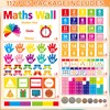 Math Bulletin Board Set Back to School Classroom Decorations Number