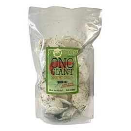 Gourmet Ono Giant Shrimp Chips with Furikake XL