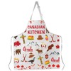 LEVLO Canadian Kitchen Apron Canada Cooking Apron Canada Souvenir Canada