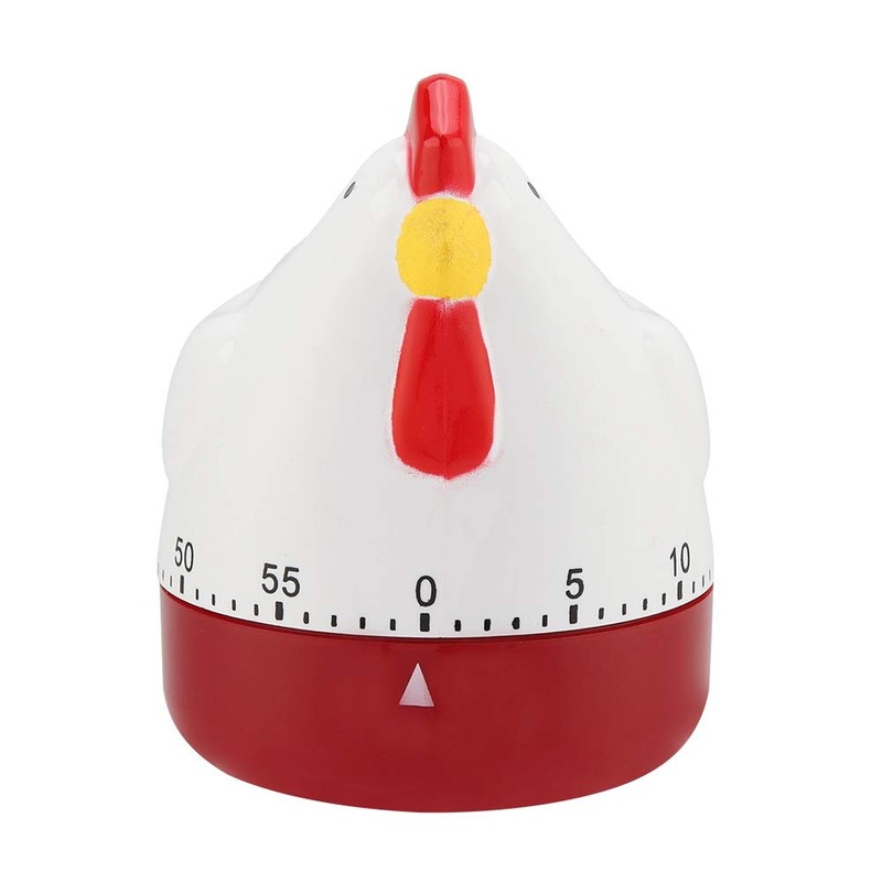 Alinory Chicken Timer, Lovely Chicken Timer Mechanical Kitchen Cooking Alarm