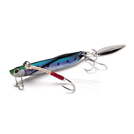 Jackson Metal Jig, Overfly Daniel Blade, 1.1 oz (30 g), LIW Live Sardine