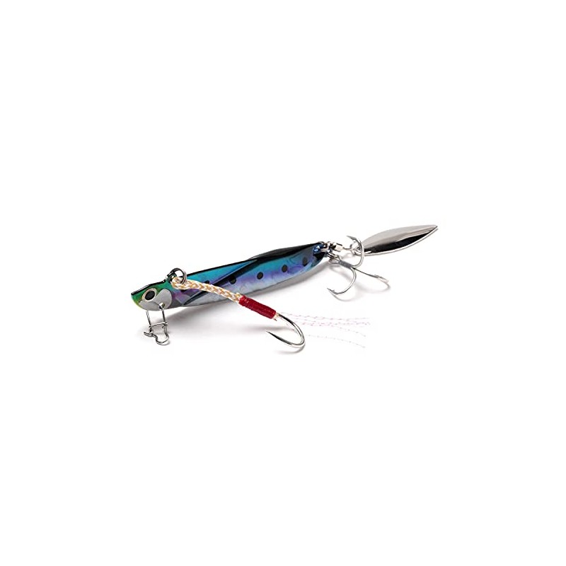 Jackson Metal Jig, Overfly Daniel Blade, 1.1 oz (30 g),
