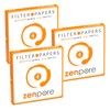 zenpore 15 cm Lab Filter Paper, Standard Qualitative Grade 4