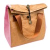 NERTHUS Thermal Bag with Tyvek Design with Kraft and Detail