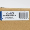 Choice Parts for Whirlpool W10661045 Washing Machine Drain Pump Assembly
