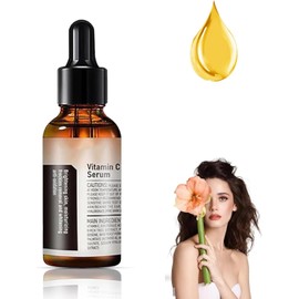 Vitamin C Facial Serum Essence, Hyaluronic Acid Serum, Hydration, Skin Moisturized, 30ml