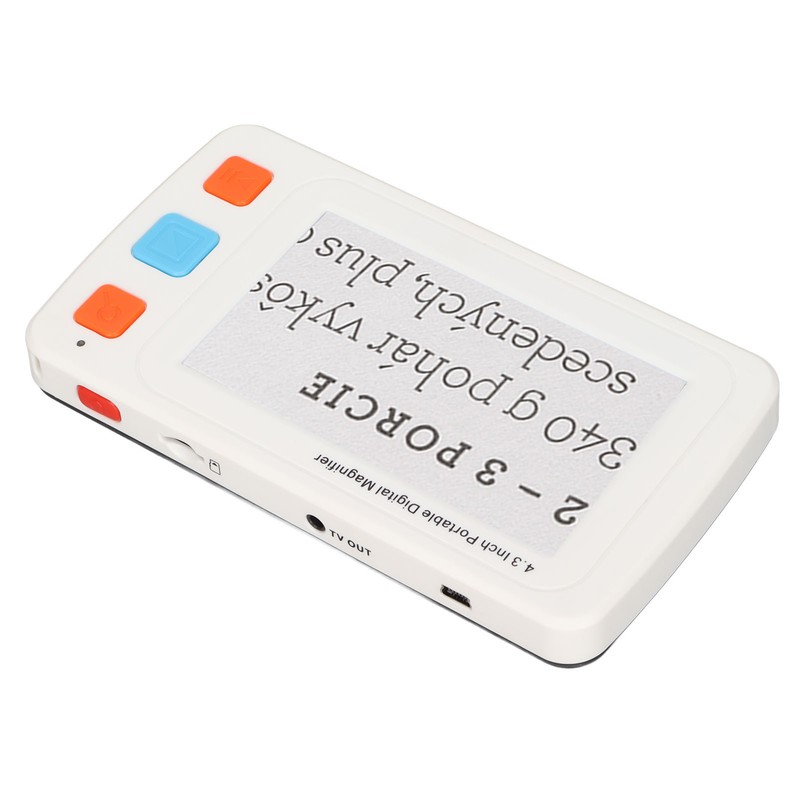 YS010 Digital Reading Magnifier Portable Electronic Video Magnifying Glass Reading