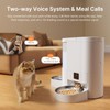Automatic Cat Feeder with Camera, 2 in 1 Cat Food