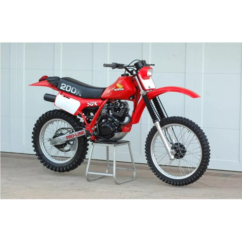 Honda 1982 Honda XR 200r xr200 9pc Graphics Decals Stickers