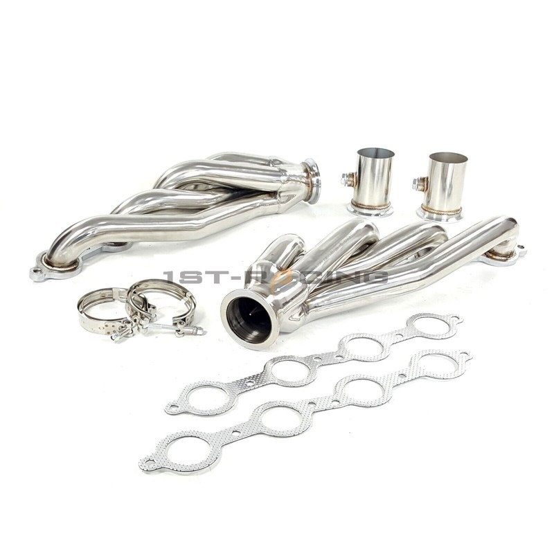 1st-racing Exhaust Header w/V-band Kit for LS Conversion Swap Camaro