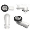 Air Conditioner Drain, Air Conditioner Drain Hose Connector Elbow Fitting