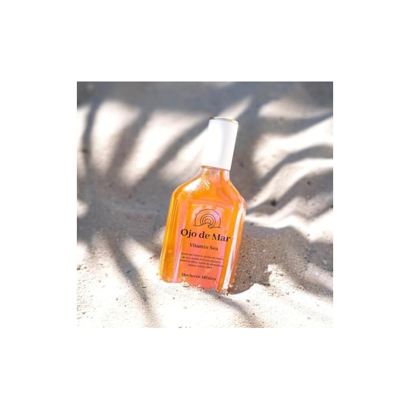 Bronceador Orgánico Ojo de Mar – Bronceado Dorado Duradero 100