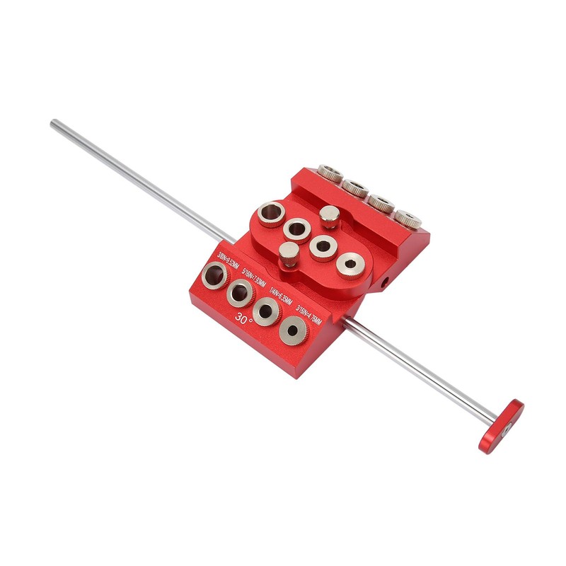 Multi Angle Drill Guide Jig 30 45 90 Degree for