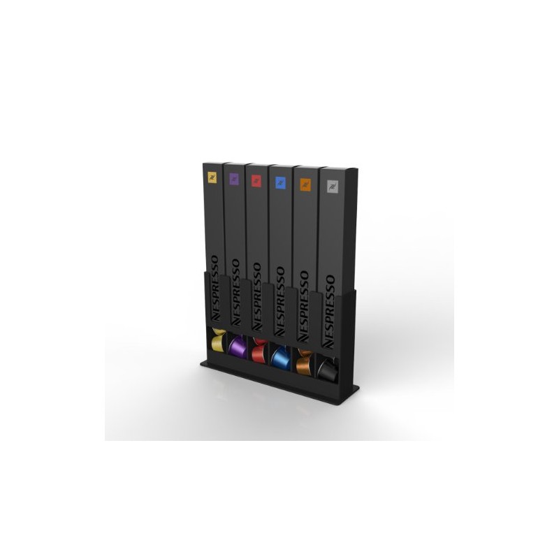 5049031 Tavola Swiss Cap Store Box Suitable for 60 Nespresso
