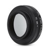 37mm Circular Polarizer Lens Filter with Adapter Ring Protective Cap