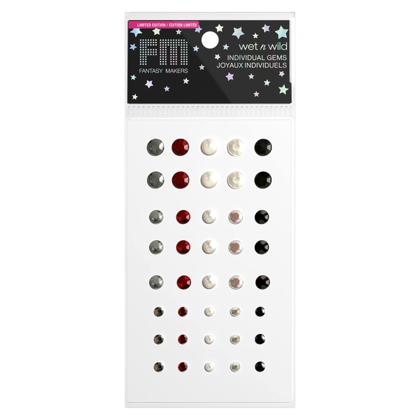 wet n wild Fantasy Makers Individual Stick On Gems Cauldron