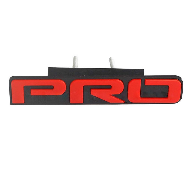 LJTsheng for TRD PRO Front Grille Insert Emblem Badge 5