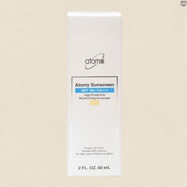 Atomy Sun Cream Atomy Sun Cream Beige 60mL 1 piece SPF50+ PA+++ / 애터미선크림 애터미썬크림 베이지 60mL 1개 SPF50+ PA+++