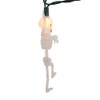 Kurt Adler 10-Light Dancing Skeleton Light Set