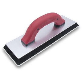 QLT BY MARSHALLTOWN Tile Floats, Soft Grip Handle, 305mm Length, 102mm Width, Gum Rubber Float Pad, GF249