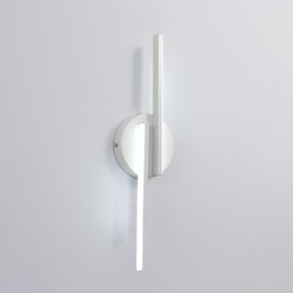 Tealight Wandlampe LED, Wandleuchte LED Innen Moderne 16W, Kaltweiß 6500K Wandleuchten für Wohnzimmer Korridor Treppen