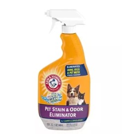 ARM & HAMMER Pet Stain and Odor Eliminator Spray 32 oz. - (4-pack)